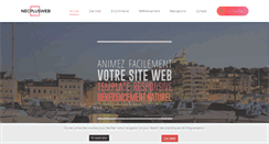 Desktop Screenshot of necplusweb.fr